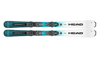 Превью Горные лыжи Горные лыжи HEAD Supershape Team Easy JRS + JRS 4.5 GW (24/25)